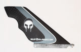 Gray Full Carbon SUP Gladiator Hybrid Race Fin